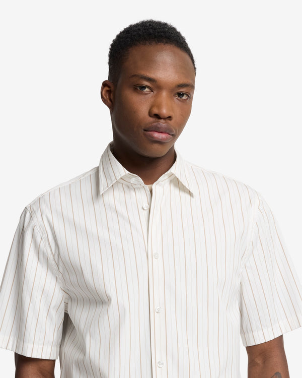 7 For All Mankind Short Sleeve Poplin Shirt Shirts