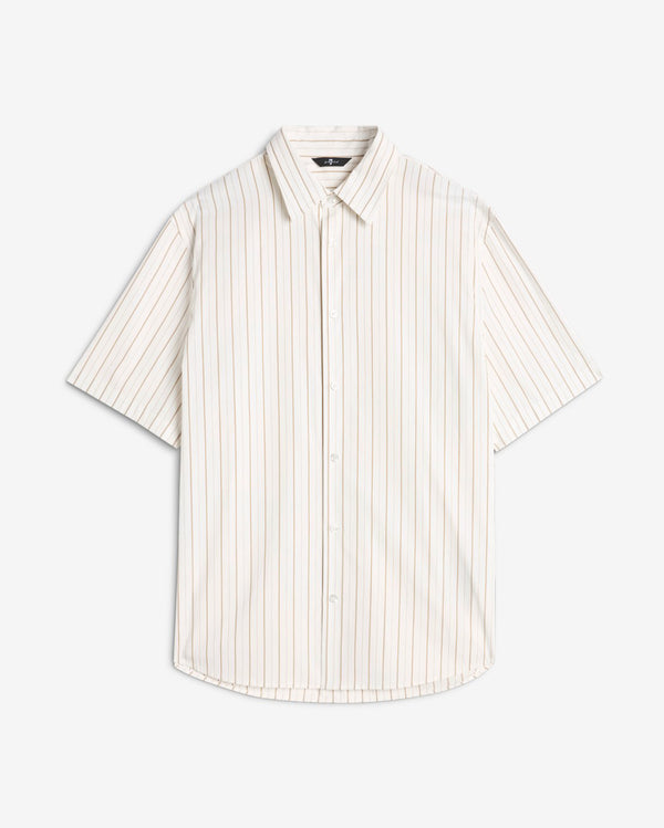 7 for all mankind Short Sleeve Poplin Shirt Shirts