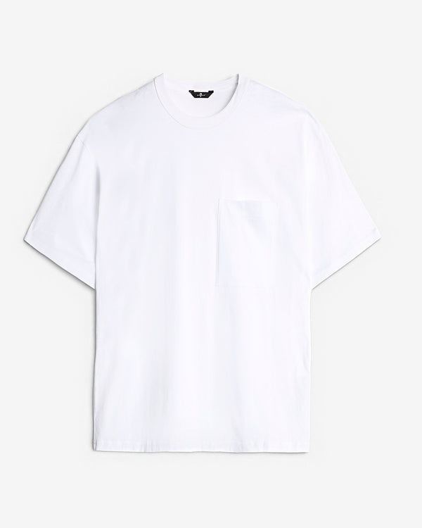 7 for all mankind Short Sleeve Relaxed Tee Tees