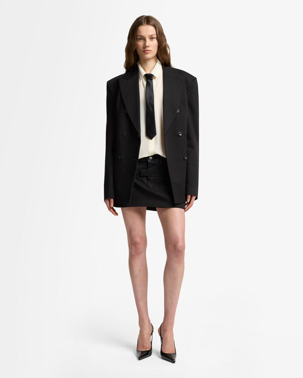 7 For All Mankind Sleeveless Silk Button Down Tops