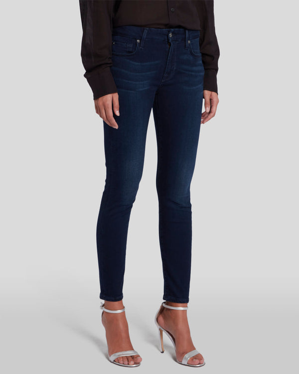7 For All Mankind Slim Illusion Ankle Skinny Jeans