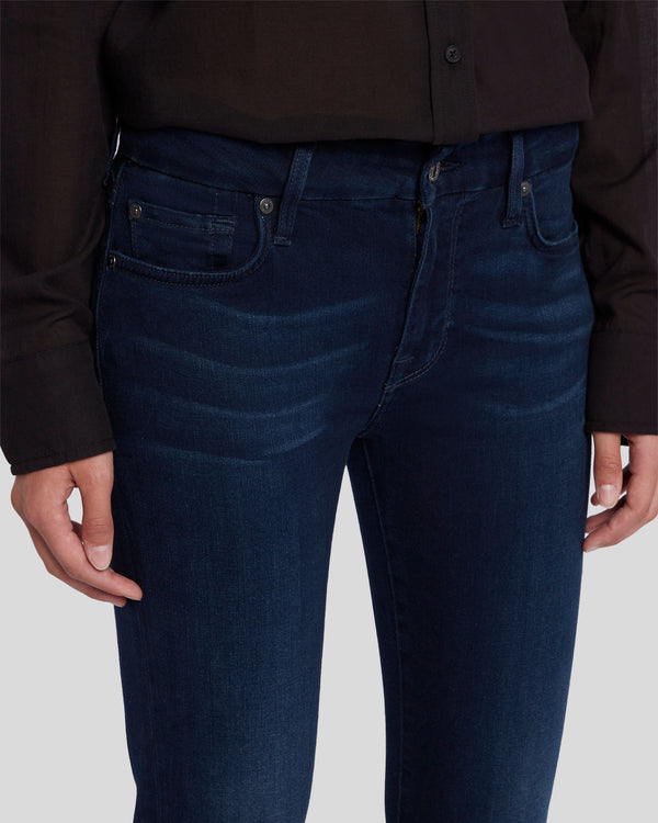 7 For All Mankind Slim Illusion Ankle Skinny Jeans