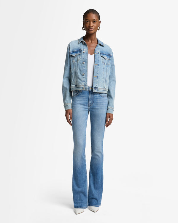 7 For All Mankind Slim Illusion Bootcut Jeans