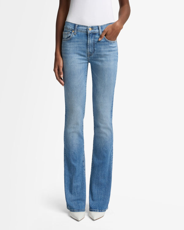 7 For All Mankind Slim Illusion Bootcut Jeans