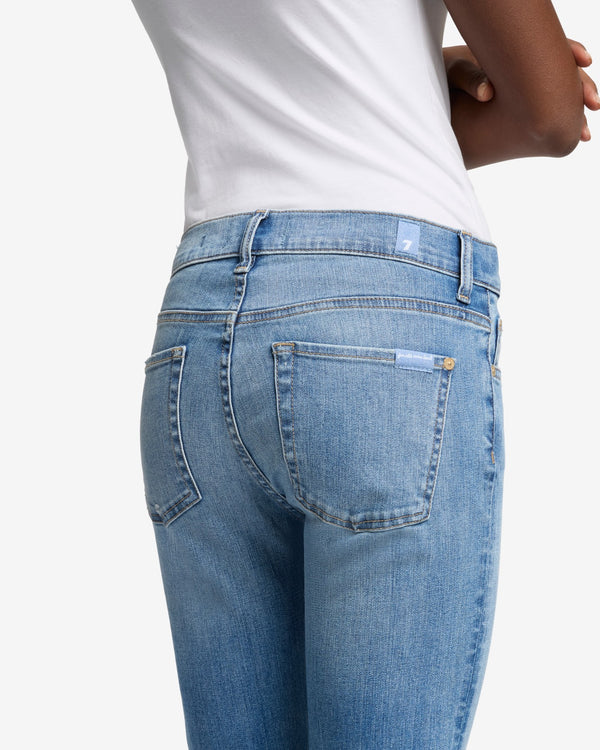 7 For All Mankind Slim Illusion Bootcut Jeans