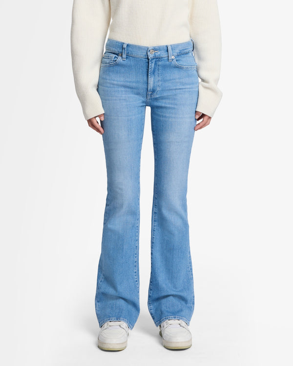 7 For All Mankind Slim Illusion Bootcut Jeans