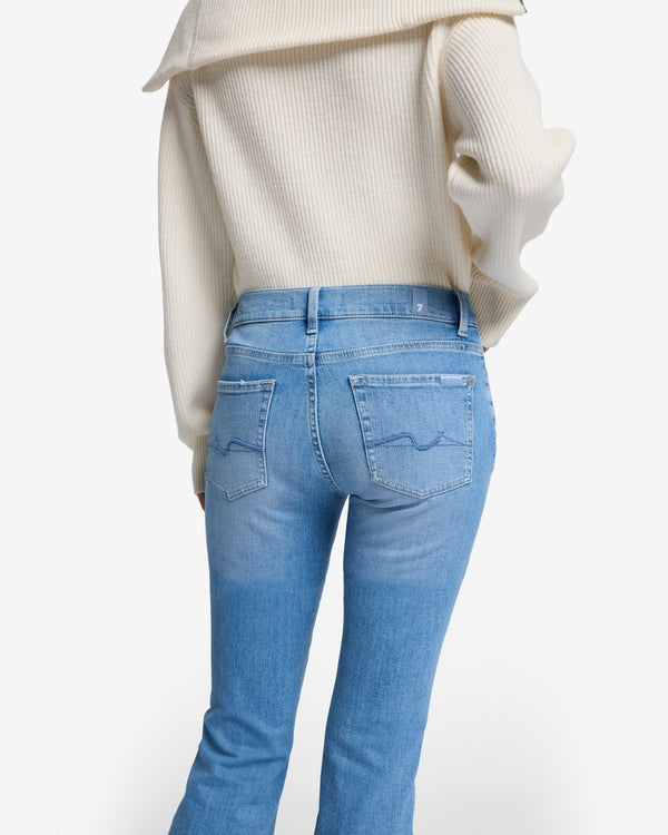 7 For All Mankind Slim Illusion Bootcut Jeans