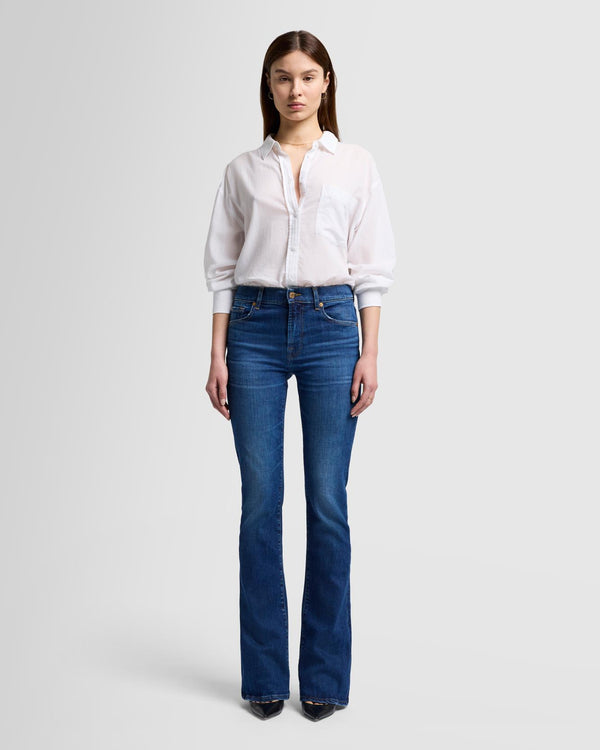 7 For All Mankind Slim Illusion Bootcut Jeans