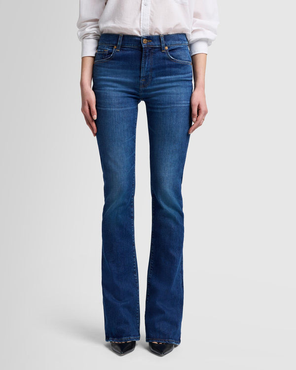 7 For All Mankind Slim Illusion Bootcut Jeans