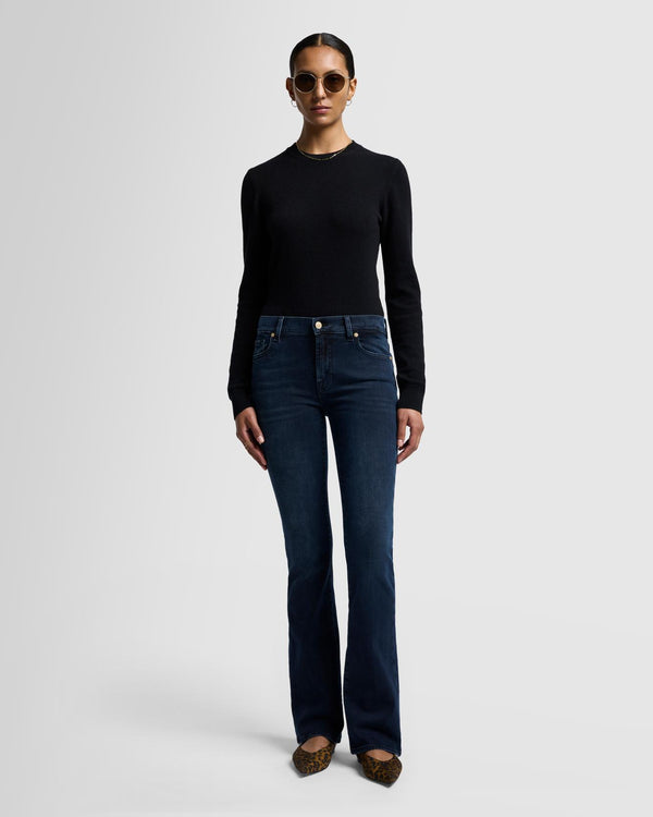 7 For All Mankind Slim Illusion Bootcut Jeans