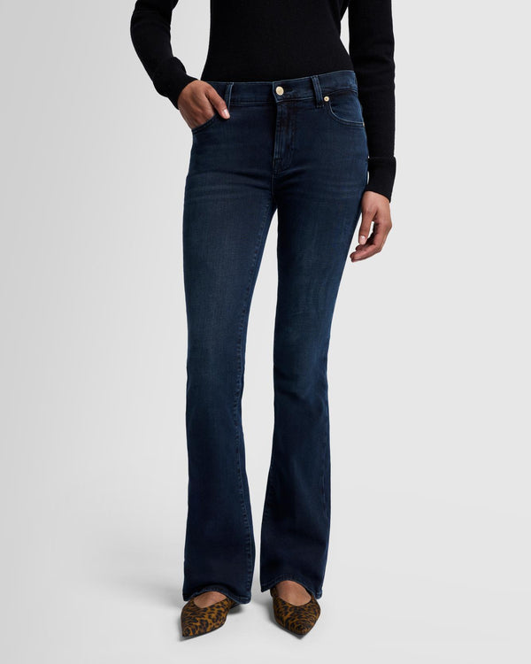 7 For All Mankind Slim Illusion Bootcut Jeans