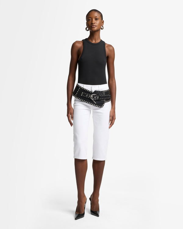 7 For All Mankind Slim Illusion Capri Jeans