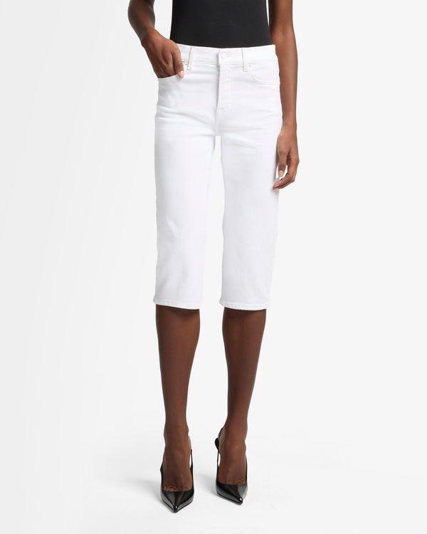 7 For All Mankind Slim Illusion Capri Jeans