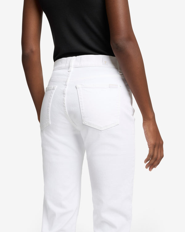 7 For All Mankind Slim Illusion Capri Jeans