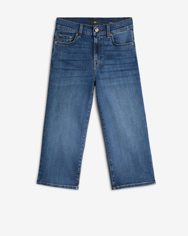 7 for all mankind Slim Illusion Capri Jeans