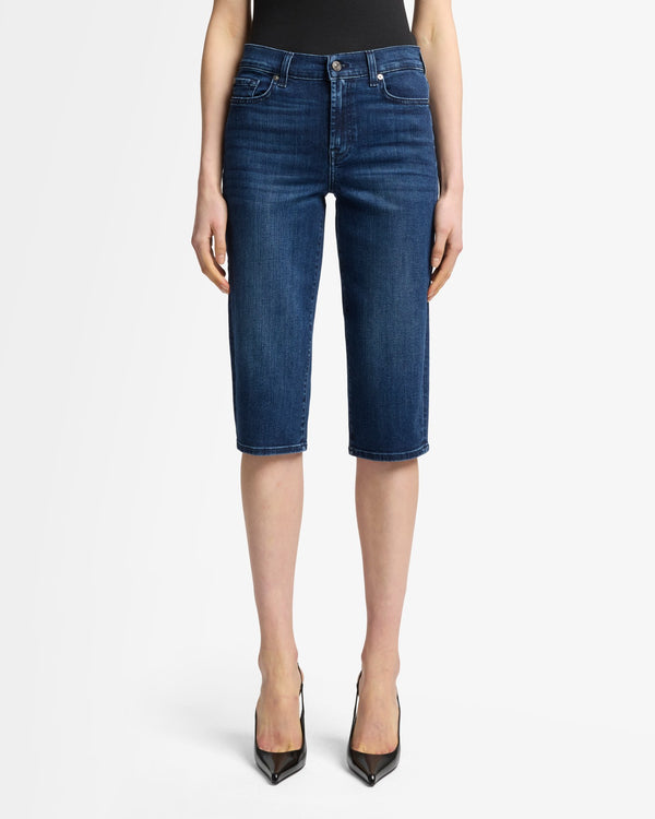 7 For All Mankind Slim Illusion Capri Jeans