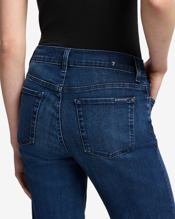 7 For All Mankind Slim Illusion Capri Jeans