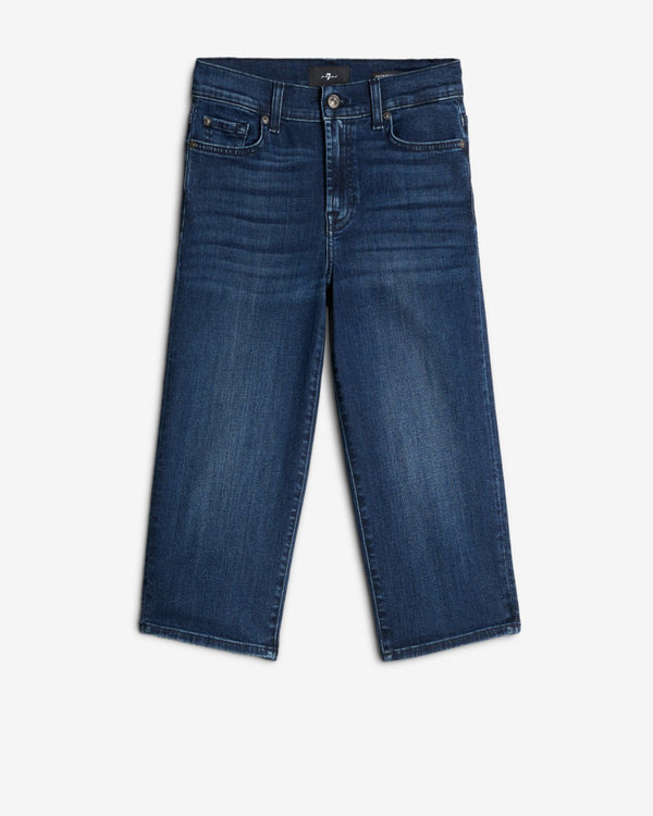 7 for all mankind Slim Illusion Capri Jeans