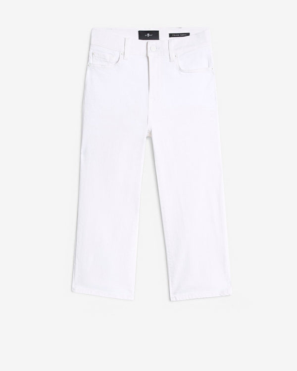 7 for all mankind Slim Illusion Capri Jeans