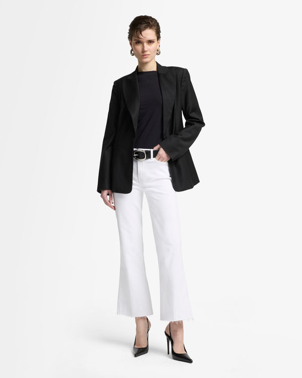 7 For All Mankind Slim Illusion Cropped Dojo Jeans