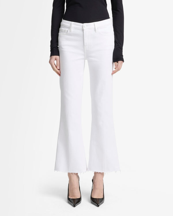 7 For All Mankind Slim Illusion Cropped Dojo Jeans