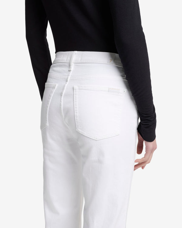 7 For All Mankind Slim Illusion Cropped Dojo Jeans