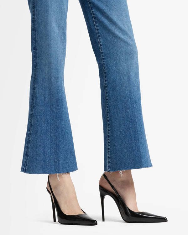 7 For All Mankind Slim Illusion Cropped Dojo Jeans