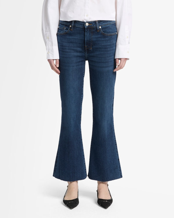 7 For All Mankind Slim Illusion Cropped Dojo Jeans