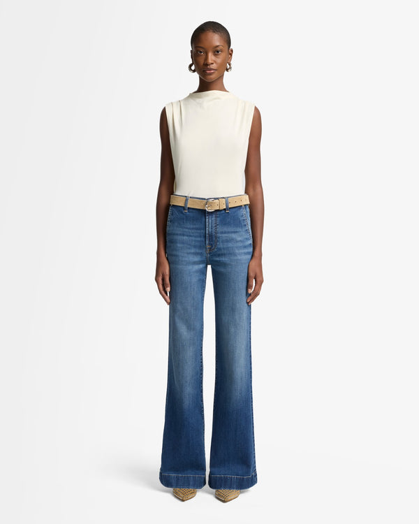 7 For All Mankind Slim Illusion Modern Dojo Jeans