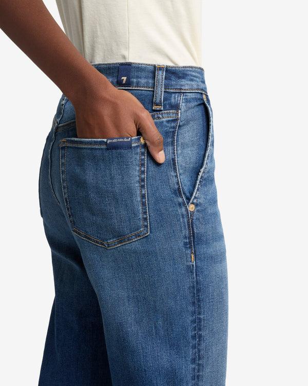 7 For All Mankind Slim Illusion Modern Dojo Jeans