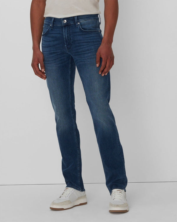 7 For All Mankind Straight Squiggle Jeans