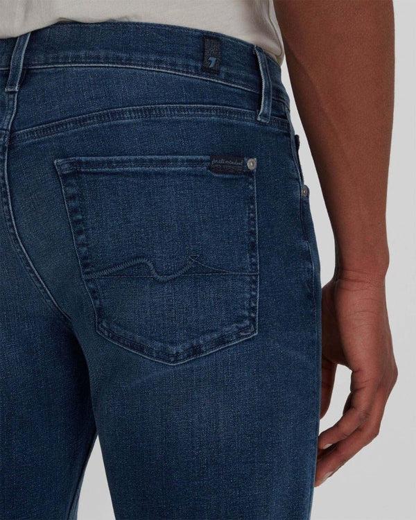 7 For All Mankind Straight Squiggle Jeans