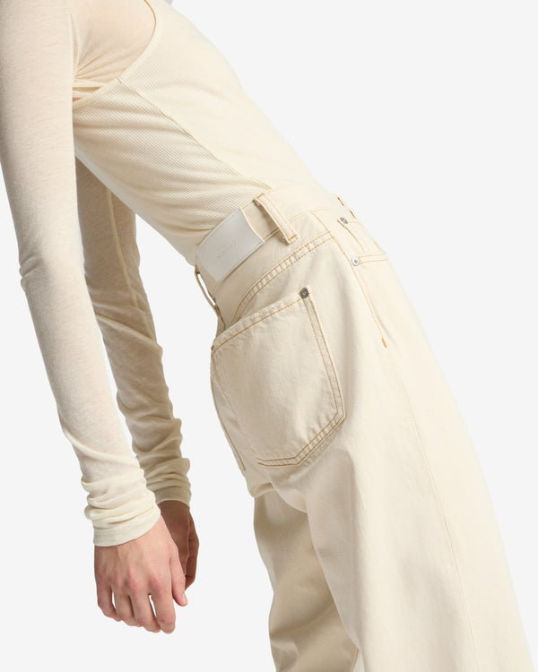 7 For All Mankind Straight Trouser Jeans