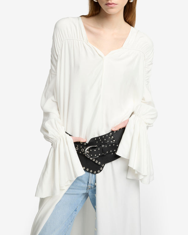 7 For All Mankind Studded Waist Belt Accessories