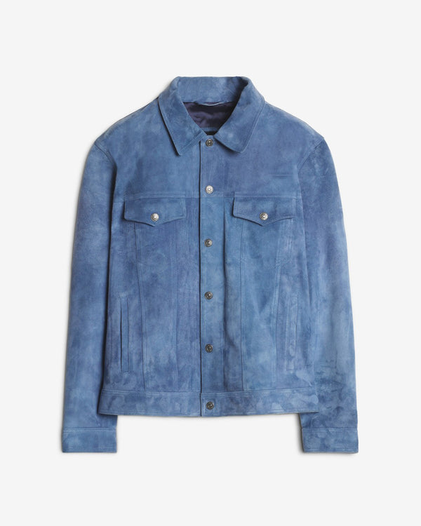 7 for all mankind Suede Trucker Jacket Jackets