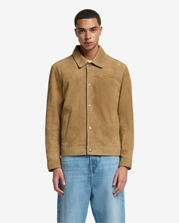 7 For All Mankind Suede Western Jacket Jackets