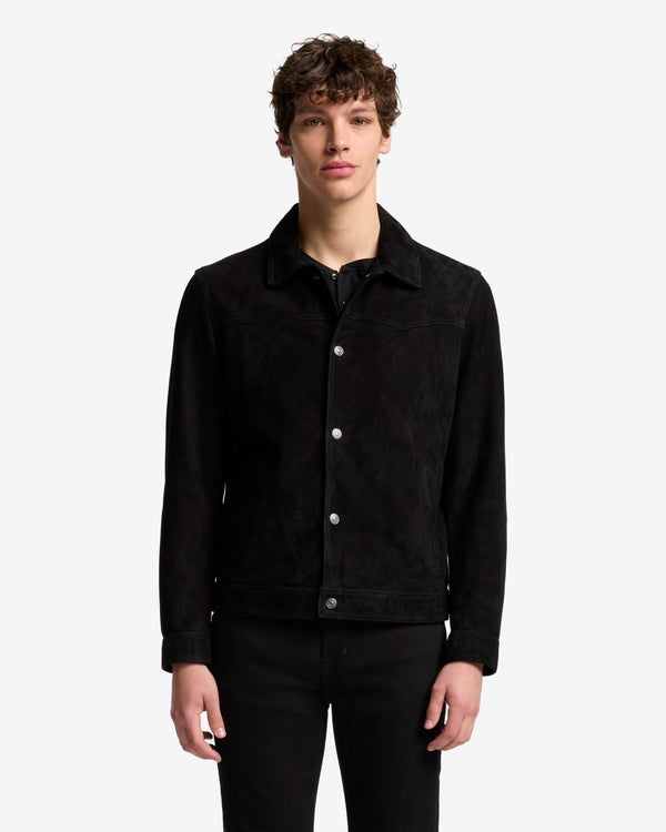 7 For All Mankind Suede Western Jacket Jackets