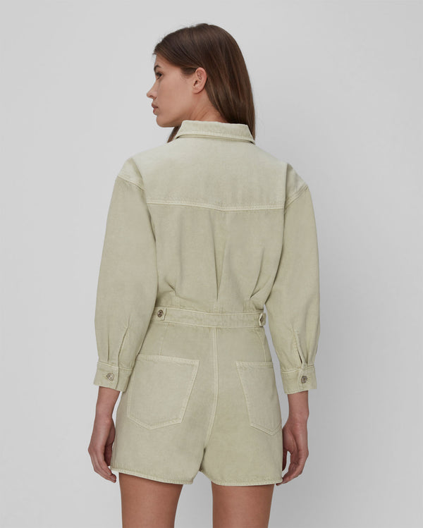 7 For All Mankind Surplus Romper Jumpsuits