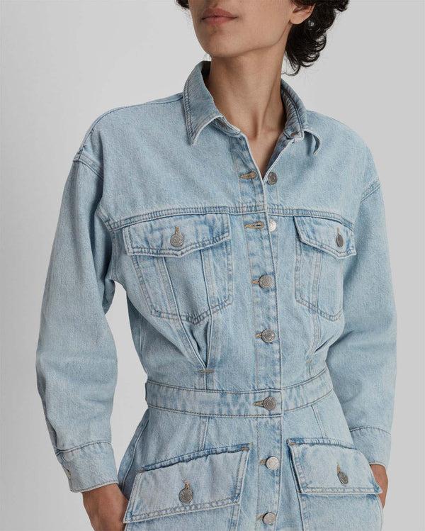 7 For All Mankind Surplus Romper Jumpsuits