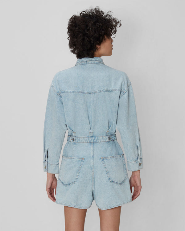 7 For All Mankind Surplus Romper Jumpsuits