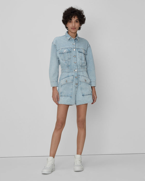 7 For All Mankind Surplus Romper Jumpsuits