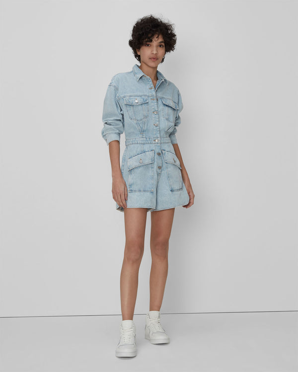 7 for all mankind Surplus Romper Jumpsuits