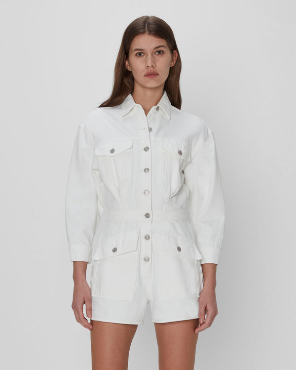 7 for all mankind Surplus Romper Jumpsuits