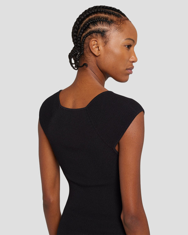 7 For All Mankind Sweetheart Rib Top Tops