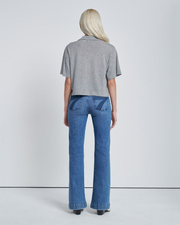 7 For All Mankind Tailorless Dojo Jeans