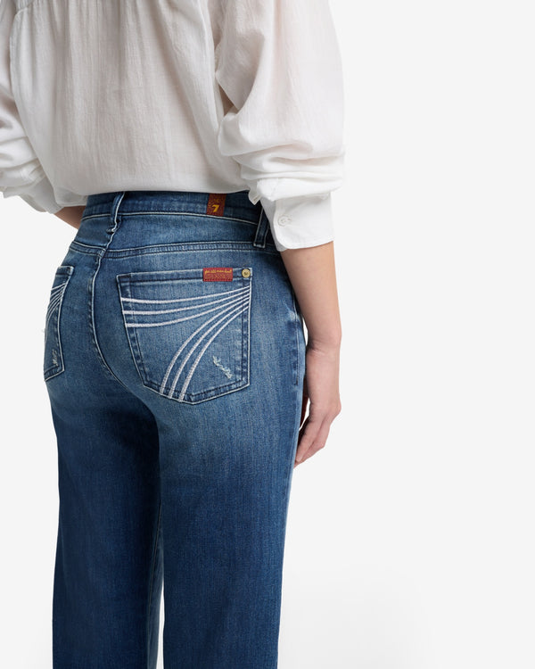 7 For All Mankind Tailorless Dojo Jeans