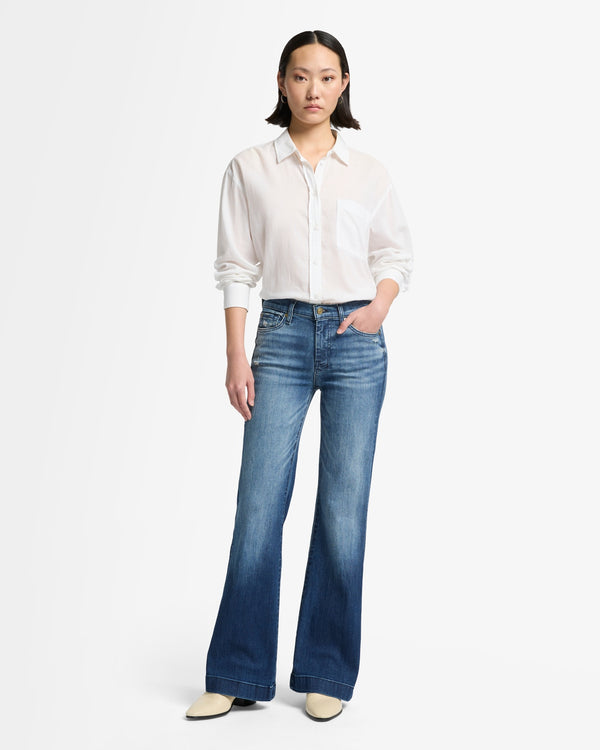 7 For All Mankind Tailorless Dojo Jeans