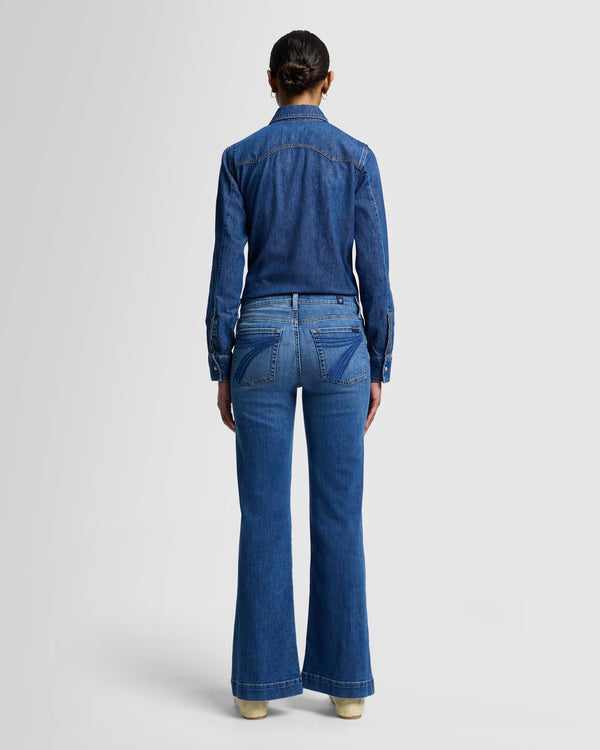 7 For All Mankind Tailorless Dojo Jeans