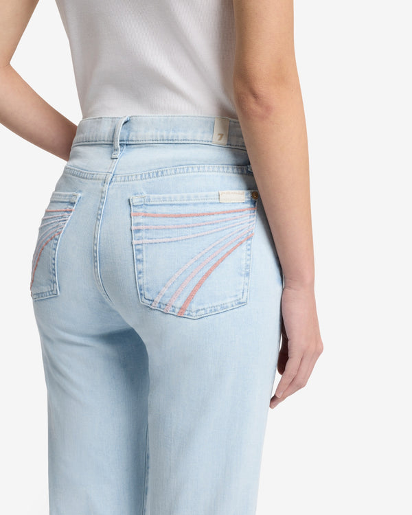 7 For All Mankind Tailorless Left Hand Dojo Jeans