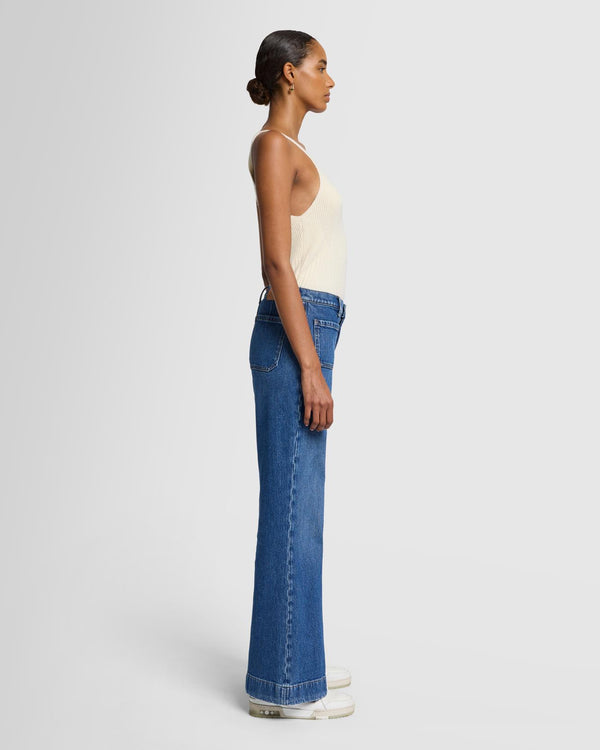 7 For All Mankind Tailorless Modern Dojo Jeans